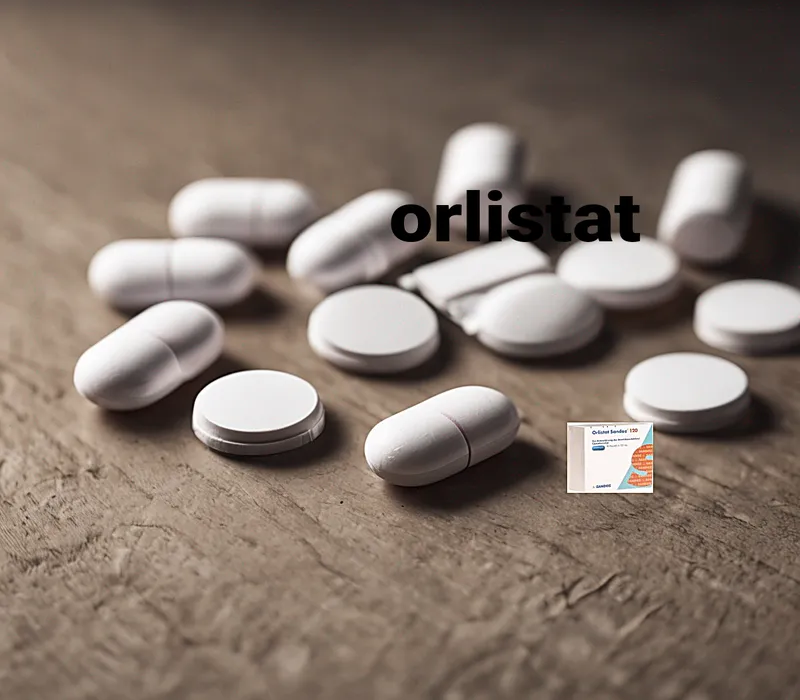 Orlistat se vende con o sin receta